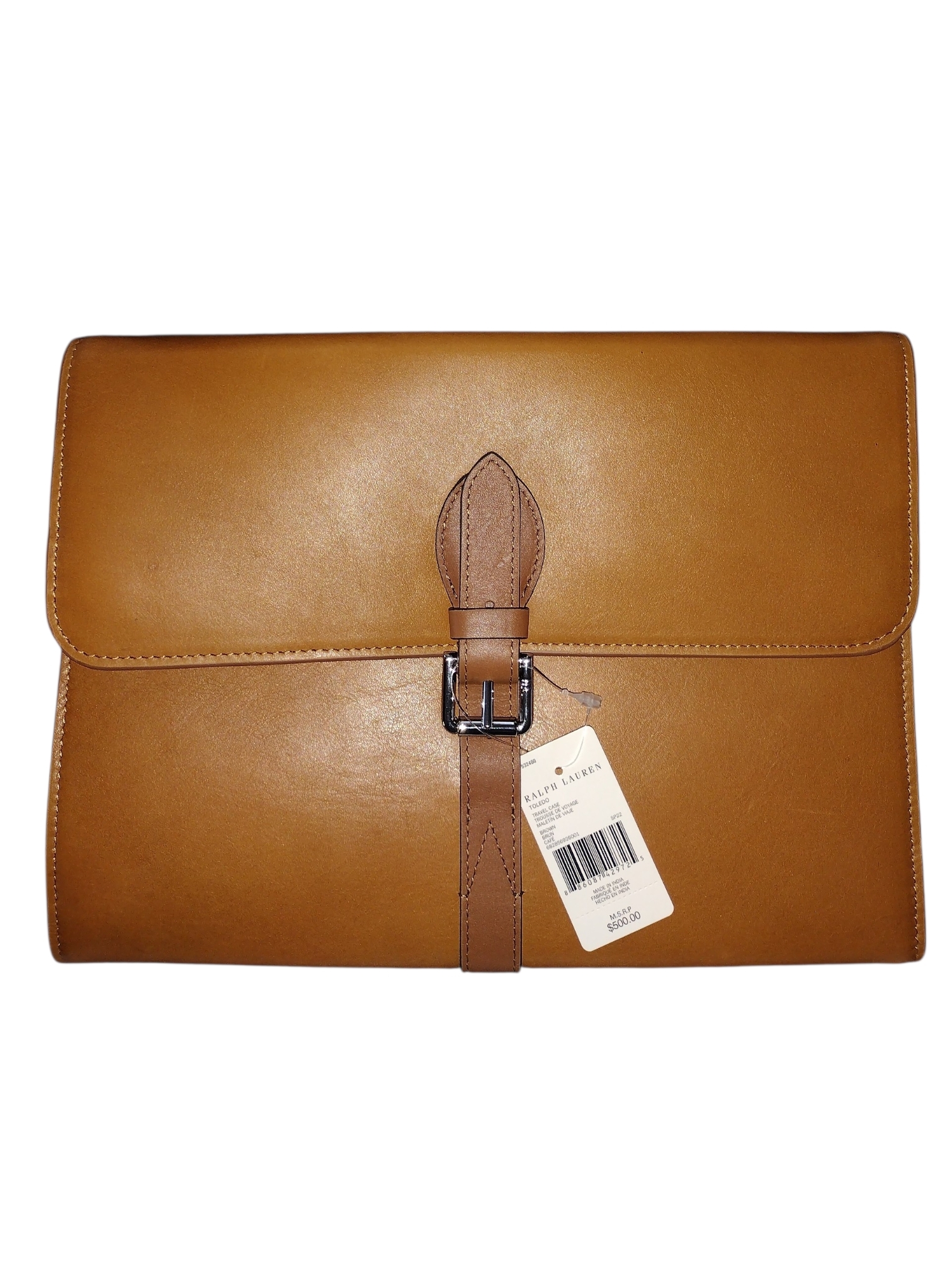 Ralph Lauren Leather Travel Case
